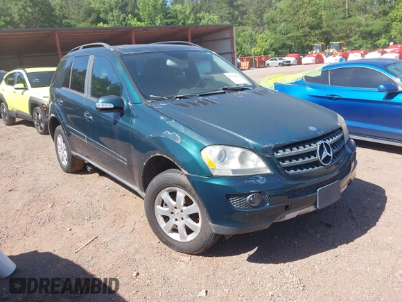 2006 Mercedes-Benz M 350 with VIN 4JGBB86E76A011662, listed as a IAAI auction lot 42324291 with 171,588 mi miles and . Bid and sale history available at DreamBid. Image 1.