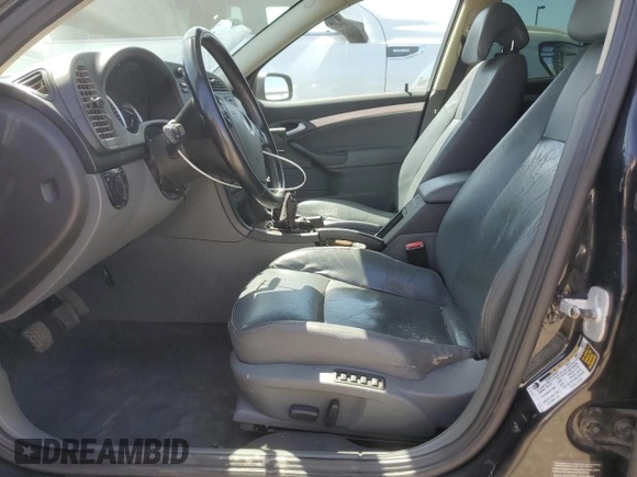2004 Saab 9-3 with VIN YS3FD45Y441035265, listed as a Copart auction lot 54264395 with 143,667 mi miles and Salvage Title. Bid and sale history available at carsss.com. Image 7.