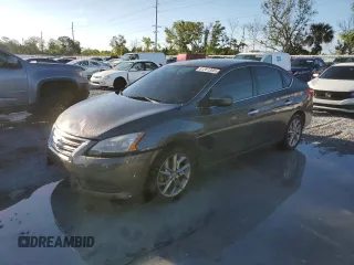 2015 Nissan Sentra SV z VIN 3N1AB7AP6FY214818, wystawiony jako Copart lot #61281305 z przebiegiem 94 346 mil mil oraz Czysty tytuł • Clean title. Historia ofert i sprzedaży dostępna na DreamBid. Obrazek 1.
