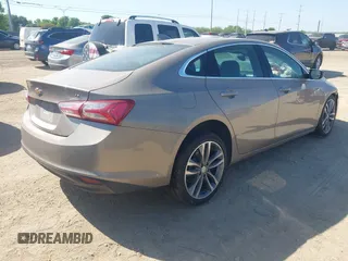 2024 Chevrolet Malibu LT with VIN 1G1ZE5STXRF121957, listed as a IAAI auction lot 41990566 with 35,475 mi miles and . Bid and sale history available at DreamBid. Image 4.