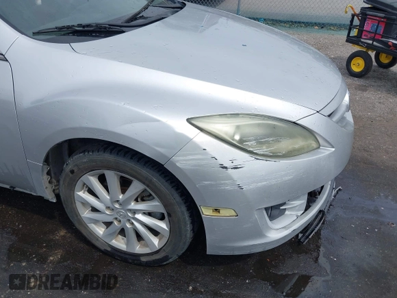 2011 Mazda 6 i Touring with VIN 1YVHZ8CH8B5M02633, listed as a IAAI auction lot 41869925 with 176,156 mi miles and . Bid and sale history available at DreamBid. Image 6.