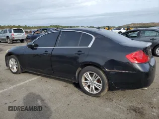 2011 Infiniti G25 x with VIN JN1DV6AR8BM653967, listed as a Copart auction lot 72413134 with 142,638 mi miles and Clean Title. Bid and sale history available at carsss.com. Image 2.