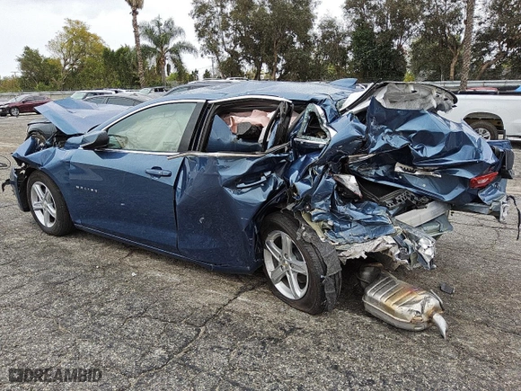 2024 Chevrolet Malibu LT with VIN 1G1ZD5STXRF250896, listed as a Copart auction lot 48198565 with 0 mi miles and Salvage Title. Bid and sale history available at carsss.com. Image 4.