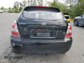 2008 Hyundai Accent GS z VIN KMHCM36C28U102887, wystawiony jako Copart lot #60717655 z przebiegiem 161 568 mil mil oraz Szkoda całkowita • Salvage title. Historia ofert i sprzedaży dostępna na DreamBid. Obrazek 6.