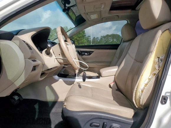2015 Nissan Altima 2.5 with VIN 1N4AL3AP2FN899406, listed as a Copart auction lot 59684015 with 140,965 mi miles and Salvage title. Bid and sale history available at DreamBid. Image 7.