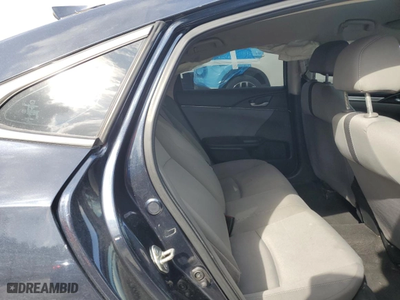 2019 Honda Civic Sedan LX with VIN 2HGFC2F69KH548992, listed as a Copart auction lot 47813115 with 0 mi miles and Salvage Title. Bid and sale history available at carsss.com. Image 10.