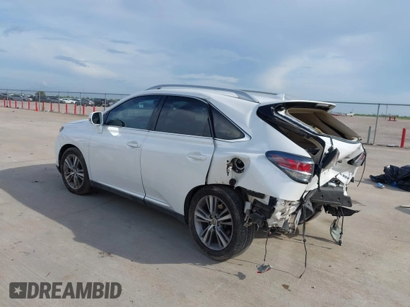 2015 Lexus RX 350 z VIN 2T2ZK1BA9FC173099, wystawiony jako IAAI lot #42593620 z przebiegiem 189 058 mil mil oraz . Historia ofert i sprzedaży dostępna na DreamBid. Obrazek 3.