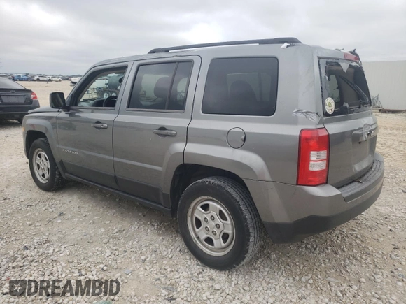 2014 Jeep Patriot Sport with VIN 1C4NJPBA4ED595288, listed as a Copart auction lot 70340814 with 154,585 mi miles and Salvage title. Bid and sale history available at DreamBid. Image 2.
