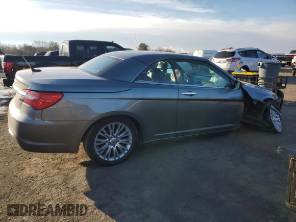 2011 Chrysler 200 Limited with VIN 1C3BC7EG9BN611637, listed as a Copart auction lot 86855294 with 89,844 mi miles and Salvage Title. Bid and sale history available at DreamBid. Image 3.