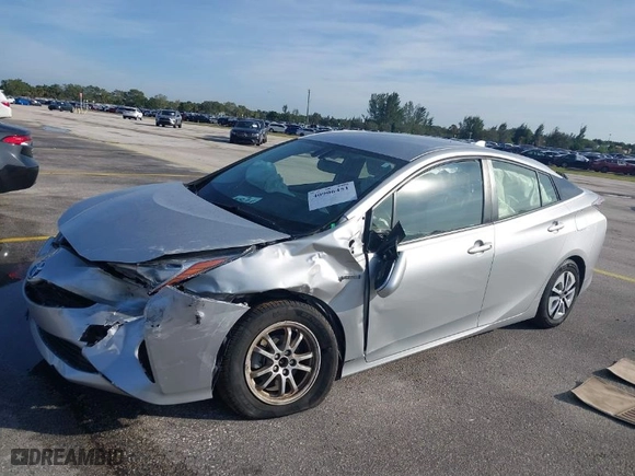 2016 Toyota Prius Four with VIN JTDKARFU1G3009156, listed as a IAAI auction lot 40906451 with 67,449 mi miles. Bid and sale history available at carsss.com. Image 6.