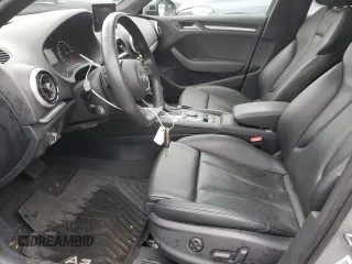 2021 Audi A3 Sedan S line Premium with VIN WAUBEGFF3LA097947, listed as a Copart auction lot 68297663 with 47,633 mi miles and Salvage Title. Bid and sale history available at carsss.com. Image 7.