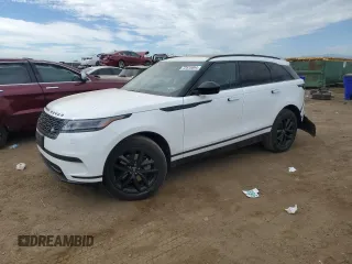 2024 Land Rover Range Rover Velar S with VIN SALYJ2EX3RA378086, listed as a Copart auction lot 72570894 with 17,122 mi miles and Salvage Title. Bid and sale history available at DreamBid. Image 1.