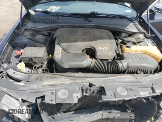 2012 Chrysler 300 Limited with VIN 2C3CCACG9CH221250, listed as a Copart auction lot 53642315 with 186,450 mi miles and Salvage Title. Bid and sale history available at carsss.com. Image 12.