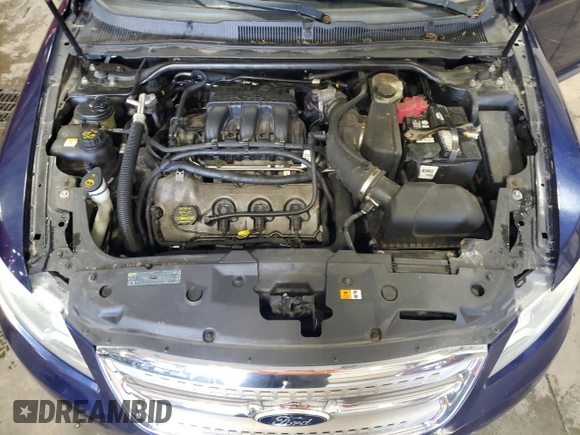 2011 Ford Taurus Limited with VIN 1FAHP2FW2BG136488, listed as a Copart auction lot 62852975 with 216,879 mi miles and Salvage title. Bid and sale history available at DreamBid. Image 11.
