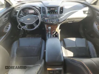 2015 Chevrolet Impala LT with VIN 2G1115SL2F9232788, listed as a Copart auction lot 50484915 with 181,774 mi miles and Salvage Title. Bid and sale history available at DreamBid. Image 8.