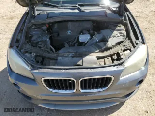 2014 BMW X1 xDrive28i with VIN WBAVL1C51EVY20752, listed as a Copart auction lot 52236685 with 130,956 mi miles and Clean Title. Bid and sale history available at carsss.com. Image 12.