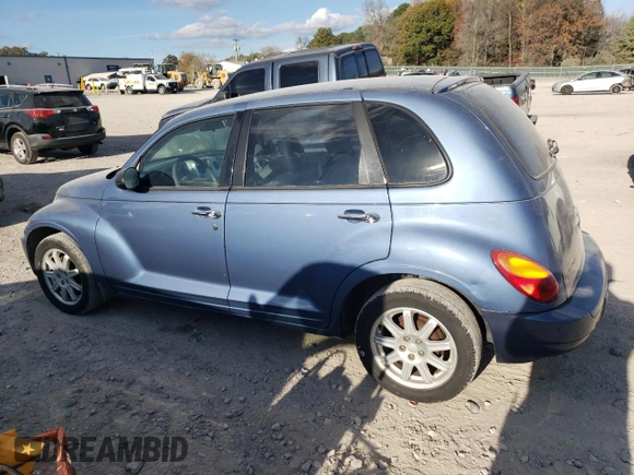 2007 Chrysler PT Cruiser Touring with VIN 3A4FY58B27T606865, listed as a Copart auction lot 80069574 with 136,135 mi miles and Clean Title. Bid and sale history available at DreamBid. Image 2.