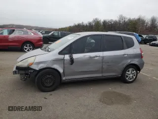 2008 Honda Fit with VIN JHMGD37488S006849, listed as a Copart auction lot 87059204 with 72,912 mi miles and Salvage Title. Bid and sale history available at carsss.com. Image 1.