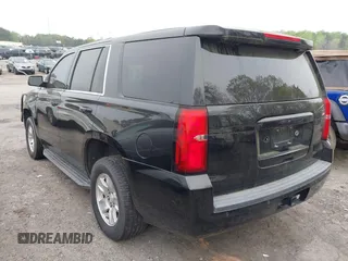 2017 Chevrolet Tahoe Commercial with VIN 1GNLCDECXHR306698, listed as a IAAI auction lot 41924208 with 177,837 mi miles and . Bid and sale history available at DreamBid. Image 3.