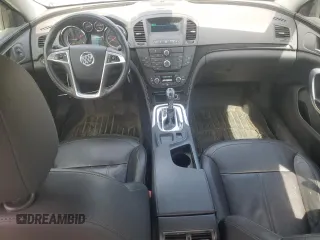 2011 Buick Regal CXL RL1 with VIN W04GN5EC3B1084595, listed as a Copart auction lot 57795975 with 110,697 mi miles and Salvage title. Bid and sale history available at DreamBid. Image 8.