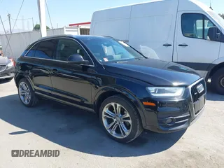 2015 Audi Q3 Prestige with VIN WA1GFCFS5FR007709, listed as a IAAI auction lot 40305154 with 132,428 mi miles and . Bid and sale history available at DreamBid. Image 1.