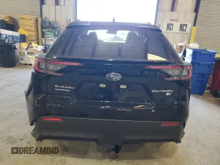 2024 Subaru Solterra Premium с VIN JTMABABA5RA069297, выставлен на аукционе Copart как лот 82713354 с пробегом 3 606 миль миль и Списание • Salvage title. История ставок и продаж доступна на DreamBid. Изображение 6.