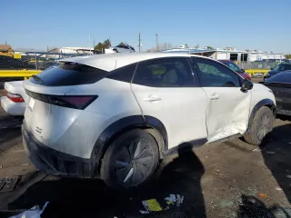 2024 Nissan ARIYA ENGAGE+ with VIN JN1DF0BB3RM733389, listed as a Copart auction lot 89136325 with 1,811 mi miles and Salvage Title. Bid and sale history available at carsss.com. Image 3.