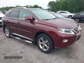 2015 Lexus RX 350 with VIN 2T2ZK1BA5FC176081, listed as a IAAI auction lot 42350089 with 85,550 mi miles and . Bid and sale history available at DreamBid. Image 1.