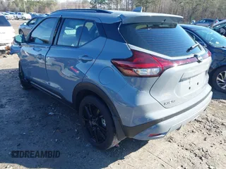 2024 Nissan Kicks SR with VIN 3N1CP5DV2RL485336, listed as a IAAI auction lot 41560942 with 15,528 mi miles and . Bid and sale history available at DreamBid. Image 3.