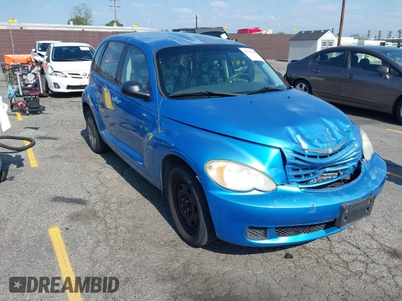 2008 Chrysler PT Cruiser with VIN 3A8FY48B58T202646, listed as a IAAI auction lot 42143168 with 88,835 mi miles. Bid and sale history available at carsss.com. Image 1.