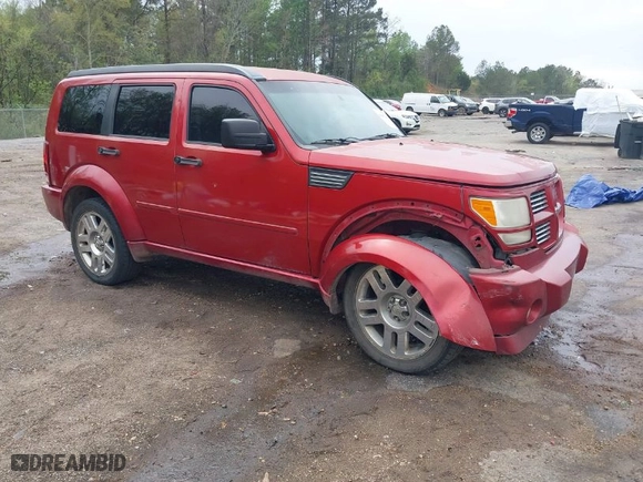 2007 Dodge Nitro R/T with VIN 1D8GU58637W687976, listed as a IAAI auction lot 41840284 with 377,167 mi miles. Bid and sale history available at carsss.com. Image 1.