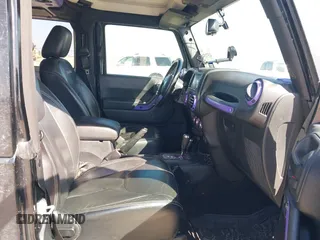2016 Jeep Wrangler Sahara with VIN 1C4AJWBG4GL345281, listed as a IAAI auction lot 41570749 with 108,369 mi miles and . Bid and sale history available at DreamBid. Image 5.