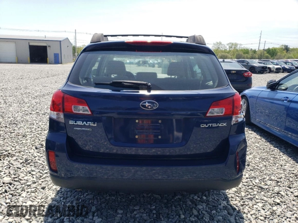 2011 Subaru Outback 2.5i z VIN 4S4BRBAC5B3312394, wystawiony jako Copart lot #56474155 z przebiegiem 67 711 mil mil oraz Czysty tytuł • Clean title. Historia ofert i sprzedaży dostępna na DreamBid. Obrazek 6.