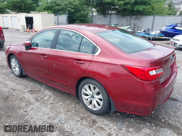 2015 Subaru Legacy Premium with VIN 4S3BNAC66F3025346, listed as a IAAI auction lot 42658945 with 174,079 mi miles and . Bid and sale history available at DreamBid. Image 3.