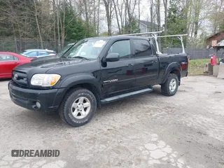 2006 Toyota Tundra Limited with VIN 5TBDT48126S509163, listed as a IAAI auction lot 42188532 with 286,505 mi miles and . Bid and sale history available at DreamBid. Image 2.