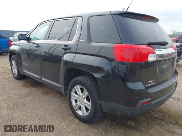 2011 GMC Terrain SLE-1 z VIN 2CTALMEC1B6228125, wystawiony jako IAAI lot #42112756 z przebiegiem 188 457 mil mil oraz . Historia ofert i sprzedaży dostępna na DreamBid. Obrazek 3.