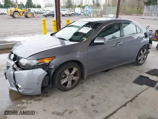 2011 Acura TSX with VIN JH4CU2F60BC004672, listed as a IAAI auction lot 41935687 with 95,048 mi miles. Bid and sale history available at carsss.com. Image 17.