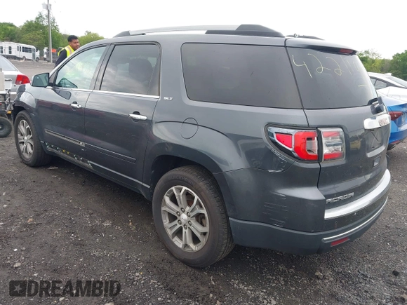 2014 GMC Acadia SLT z VIN 1GKKVRKD7EJ191355, wystawiony jako IAAI lot #42211938 z przebiegiem 170 034 mil mil oraz . Historia ofert i sprzedaży dostępna na DreamBid. Obrazek 3.