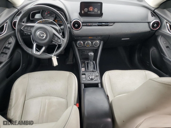 2019 Mazda CX-3 Grand Touring with VIN JM1DKDD75K1460648, listed as a Copart auction lot 85138064 with 64,817 mi miles and Salvage Title. Bid and sale history available at carsss.com. Image 8.