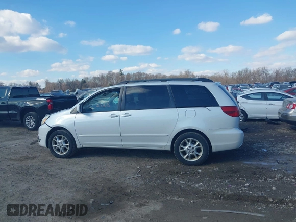 2004 Toyota Sienna XLE with VIN 5TDBA22C84S024705, listed as a IAAI auction lot 41672488 with 189,658 mi miles and . Bid and sale history available at DreamBid. Image 14.