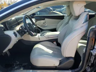 2015 Mercedes-Benz S 550 with VIN WDDXJ8FB8FA000954, listed as a Copart auction lot 46428495 with 54,727 mi miles and Salvage Title. Bid and sale history available at carsss.com. Image 7.