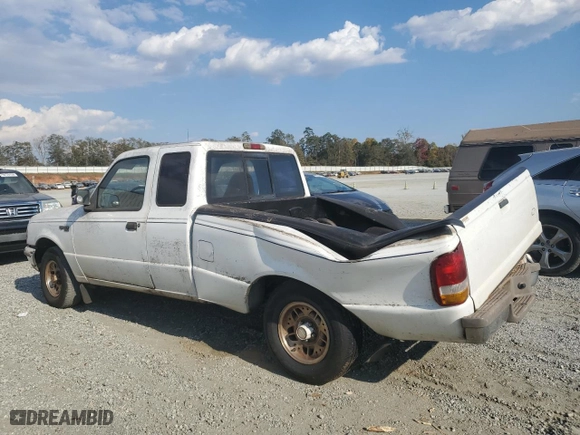 1994 Ford Ranger Splash with VIN 1FTCR14UXRTA90856, listed as a Copart auction lot 76409694 with 216,587 mi miles and Salvage Title. Bid and sale history available at carsss.com. Image 2.