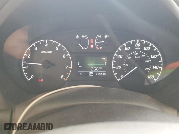 2014 Nissan Sentra SV with VIN 3N1AB7AP0EL659938, listed as a Copart auction lot 54677295 with 119,636 mi miles and Salvage Title. Bid and sale history available at DreamBid. Image 9.