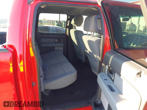 2012 Ford F-150 XL with VIN 1FTEW1CM6CKD07013, listed as a IAAI auction lot 41322499 with 184,291 mi miles. Bid and sale history available at carsss.com. Image 8.