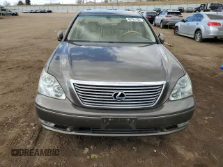 2005 Lexus LS 430 z VIN JTHBN36F755003302, wystawiony jako Copart lot #46731155 z przebiegiem 193 864 mil mil oraz Czysty tytuł • Clean title. Historia ofert i sprzedaży dostępna na DreamBid. Obrazek 5.