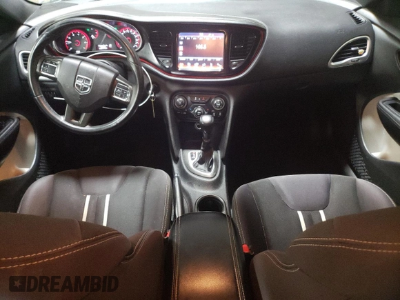 2014 Dodge Dart SXT with VIN 1C3CDFBB2ED831913, listed as a Copart auction lot 48676575 with 109,424 mi miles and Salvage Title. Bid and sale history available at carsss.com. Image 8.
