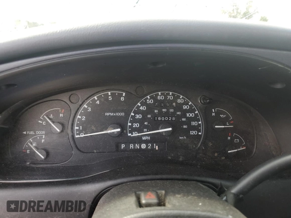 1998 Ford Explorer XLT z VIN 1FMZU35P8WZA89318, wystawiony jako Copart lot #71262134 z przebiegiem 160 028 mil mil oraz Szkoda całkowita • Salvage title. Historia ofert i sprzedaży dostępna na DreamBid. Obrazek 9.