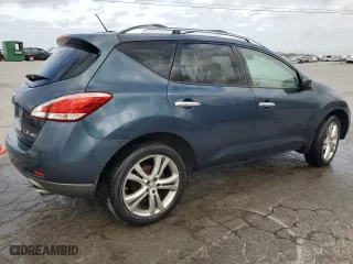 2011 Nissan Murano S with VIN JN8AZ1MW8BW155348, listed as a Copart auction lot 51976835 with 208,208 mi miles and Non Repairable. Bid and sale history available at carsss.com. Image 3.