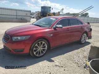 2013 Ford Taurus Limited with VIN 1FAHP2F80DG167100, listed as a Copart auction lot 57815055 with 198,364 mi miles and Salvage title. Bid and sale history available at DreamBid. Image 1.