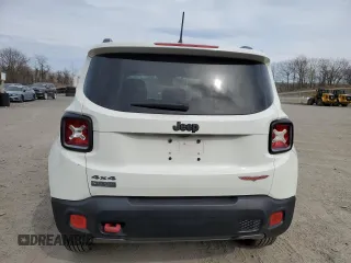 2015 Jeep Renegade Trailhawk with VIN ZACCJBCT0FPB53582, listed as a Copart auction lot 53360135 with Not Provided miles and Salvage Title. Bid and sale history available at DreamBid. Image 6.